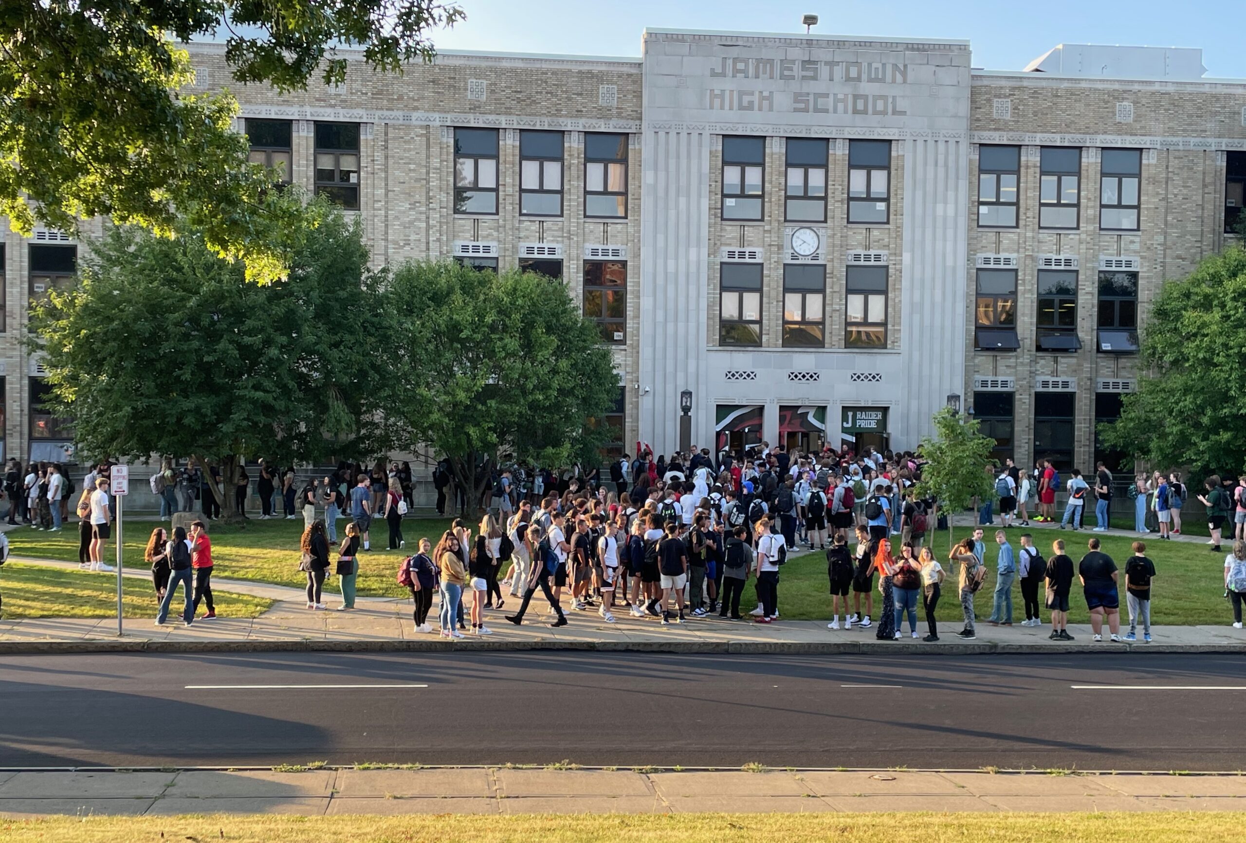 JPS First Day of School News, Sports, Jobs Post Journal